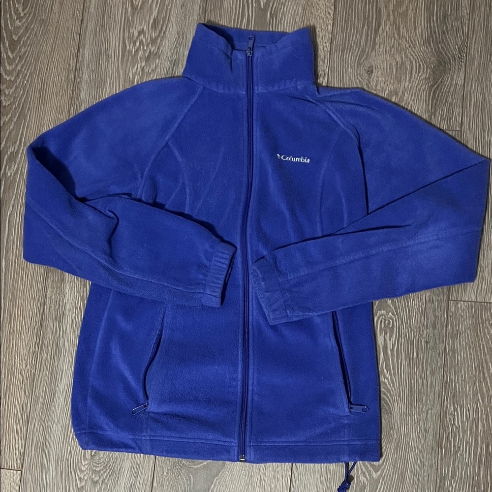 Columbia Purple Fleece Jacket